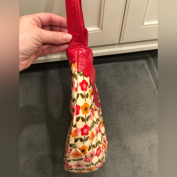 Vera Bradley Frill Collection Hotsy Totsy Hobo Bag in Folkloric pattern. - Picture 15 of 16